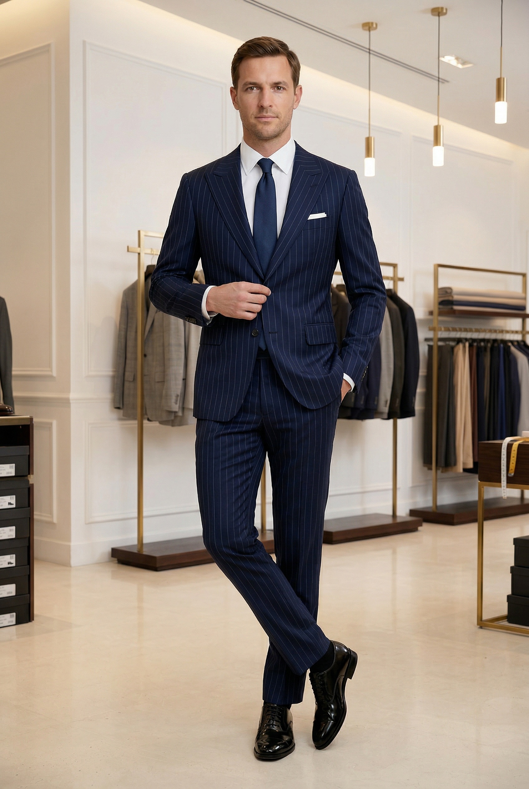 Premium Merino wool suit