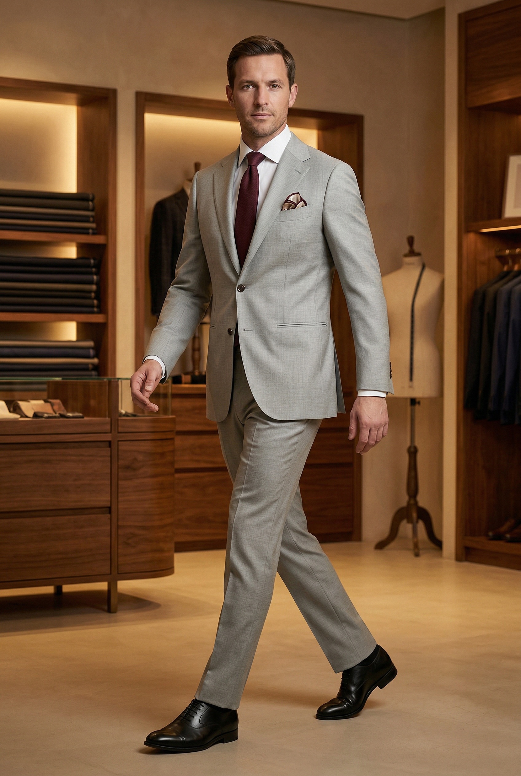 Custom suit example